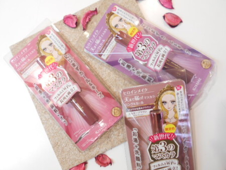 ヒロインメイク💜第3マスカラ!限定色発売👀