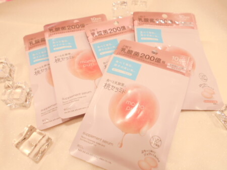 乳酸菌200億?!食べる美容液🍑