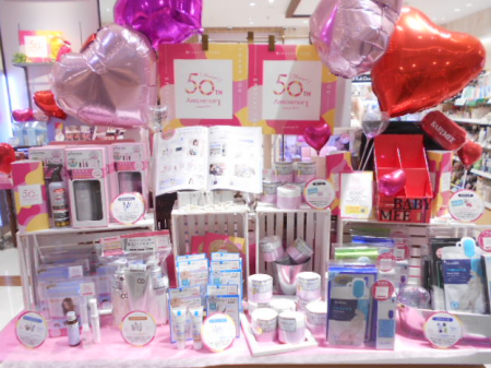shop in 50周年anniversary!!