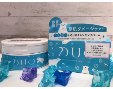 ひんやり夏限定DUO登場~!❄🐻