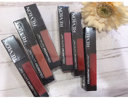 REVLON史上落ちないリップ登場!!!!✨