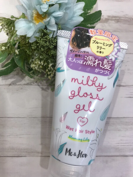 人気のスタイリング剤に限定の香り🌷