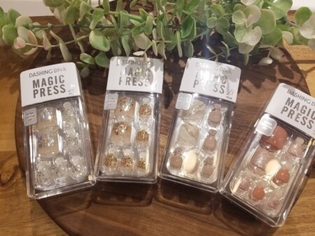 【営業中】フット用ネイルチップ入荷!