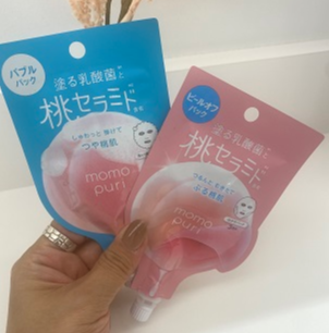 🍑ももぷりパック🍑入荷してます!!