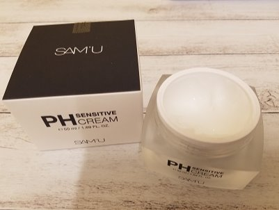 SAM'U(サミュ)PHセンシティブクリーム!
