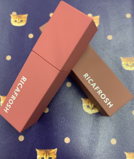 【鉄板カラー】リカフロッシュ新色リップ