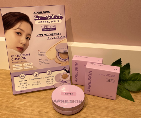♡話題の韓国ブランドのクッションファンデ♡