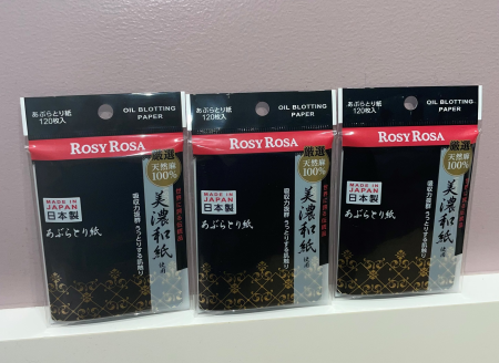 ♡美濃和紙天然麻100%のあぶら取り紙♡