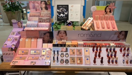 rom&ndの新商品が仲間入りっ(*^-^*)♬