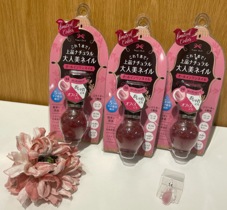♡イチゴ飴のようなあざとネイル💅♡