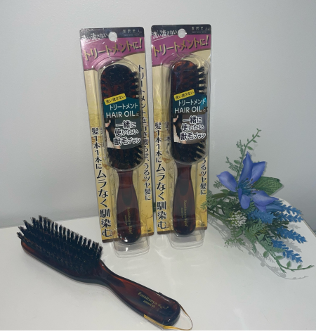 ♡洗い流さないトリートメントと一緒に使いたいヘアケアブラシ♡