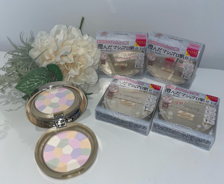 ♡やっと再入荷しました♡デパコス級CANMAKEパウダー♡
