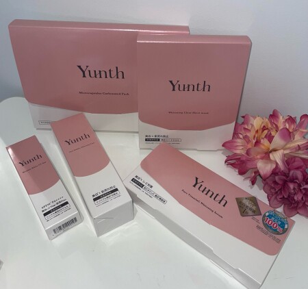 ♡今、shopinでめちゃくちゃ大人気のスキンケア「「yunth ユンス」」♡