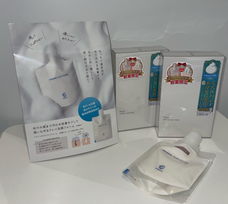 ♡もっちり濃密泡で毛穴汚れを吸着♡