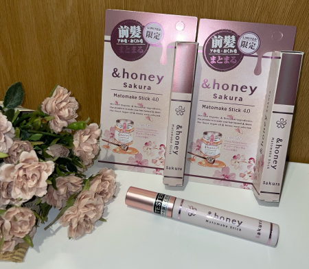 ♡&HONEYサクラマトメイクスティック♡