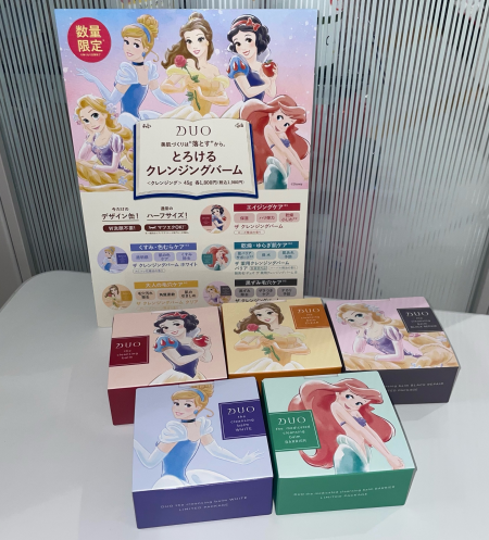 ♡大人気のDUOがディズニープリンセスとコラボ👑♡