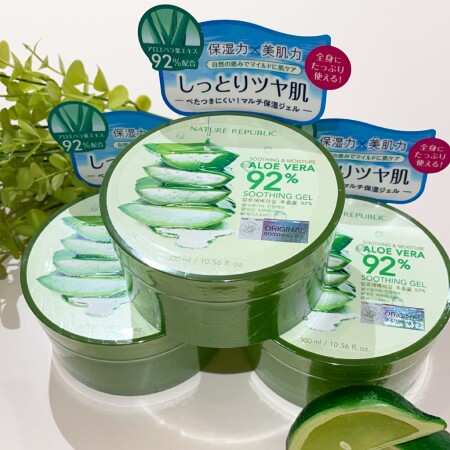 話題のアロエジェル✨
