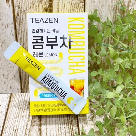 【新商品】あの韓国アイドルも愛飲のコンブチャ💖