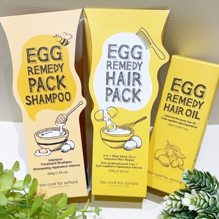 🥚eggヘアパック🥚