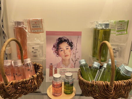 流行りのヘアオイル❤️🔥