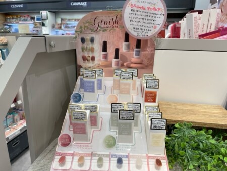 かわいい春色ネイル♥