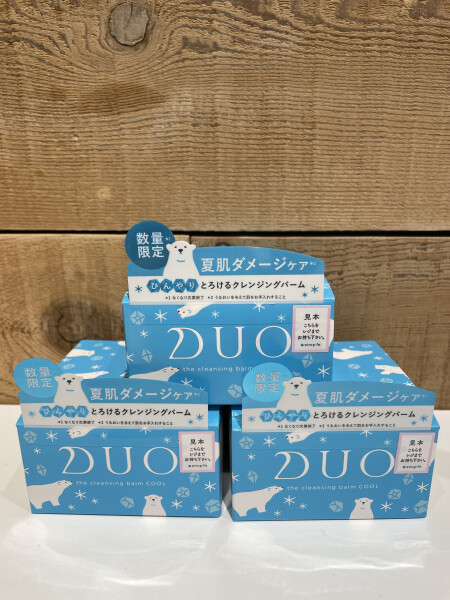 クレンジングでひんや〜り🧊