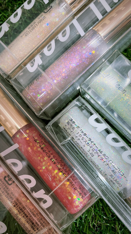 流行りのグリッターライナー✨