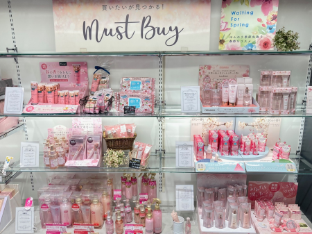 桜コーナーございます🌸