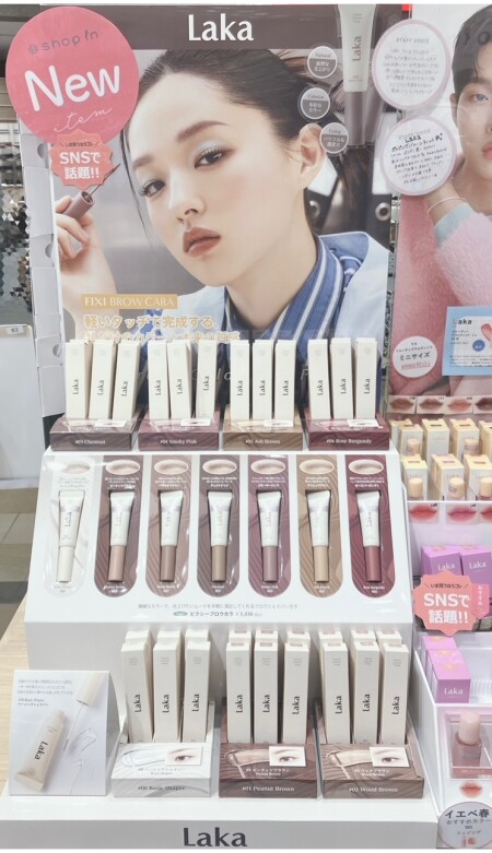SNSで話題♥LAKAの眉マスカラ入荷しました！