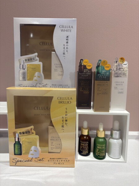 チェルラー美容液 人気です✨