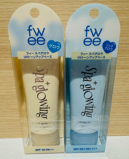 【再入荷】フィー スパグロウ UVトーンアップベース
