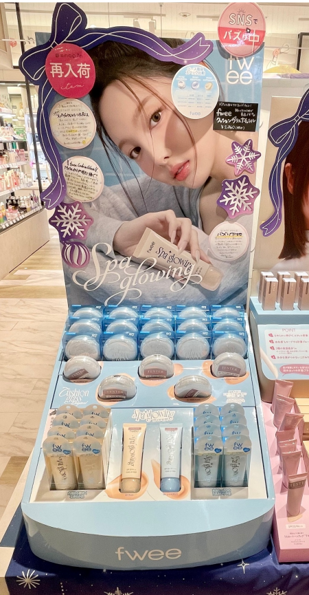 【fwee】クッションガラスオリジナル✨