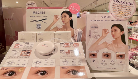 【WOSADO】マグネット式つけま入荷しました✨