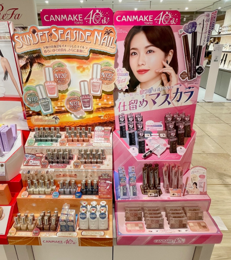 【キャンメイク】今月の新作&限定品💕