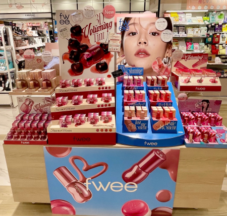 【fwee】リップティントが新発売💕
