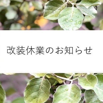 東京ドームシティラクーア店改装休業のお知らせ