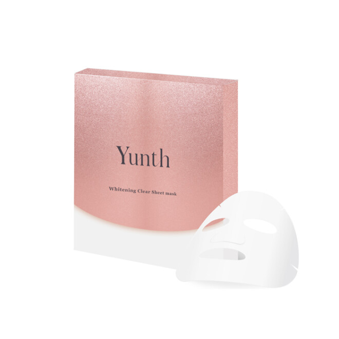 Yunth 薬⽤ ⽣ビタミンC 美⽩美容液/薬用 美白マスク/生ビタミンC 