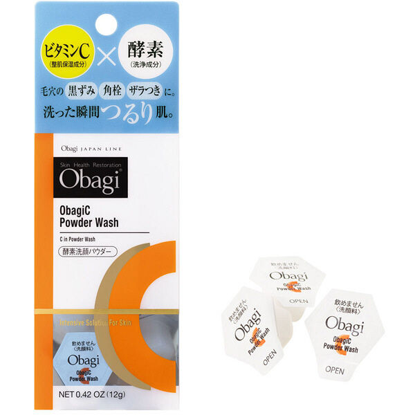 オバジC25 セラムNEO・オバジ C 酵素洗顔パウダー | ITEM | ショップ 