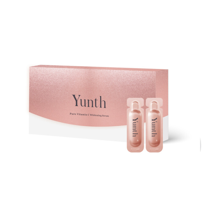 Yunth 薬⽤ ⽣ビタミンC 美⽩美容液/薬用 美白マスク/生ビタミンC 