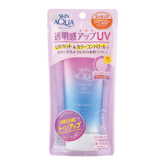 スキンアクア　トーンアップUVエッセンス