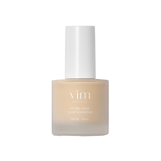 Vim BEAUTY　オールデイモイストリキッドファンデーション