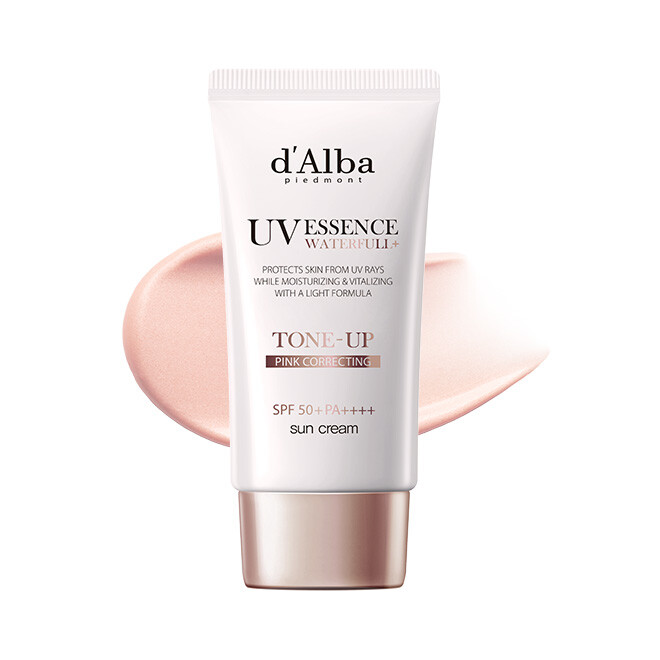 d’Alba　トーンアップサンクリーム　トーンアップ（Pink）