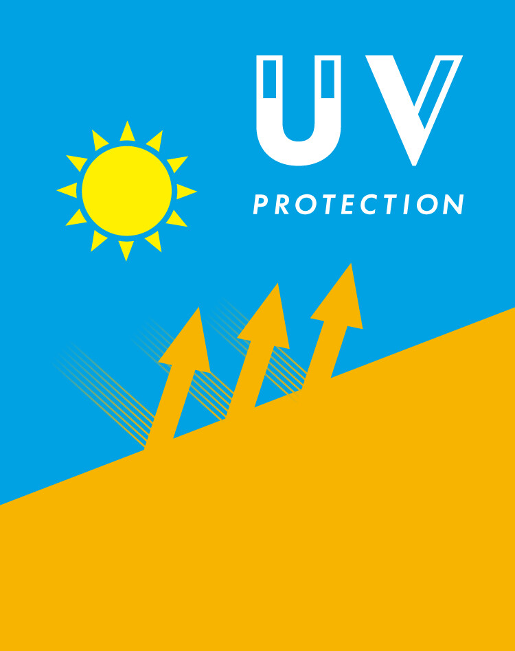 SEASON RECCOMEND【UV　PROTECTION】